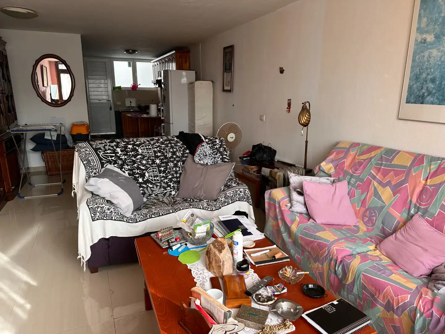 Sala d'estar de Pis en venda en Las Palmas de Gran Canaria amb Terrassa
