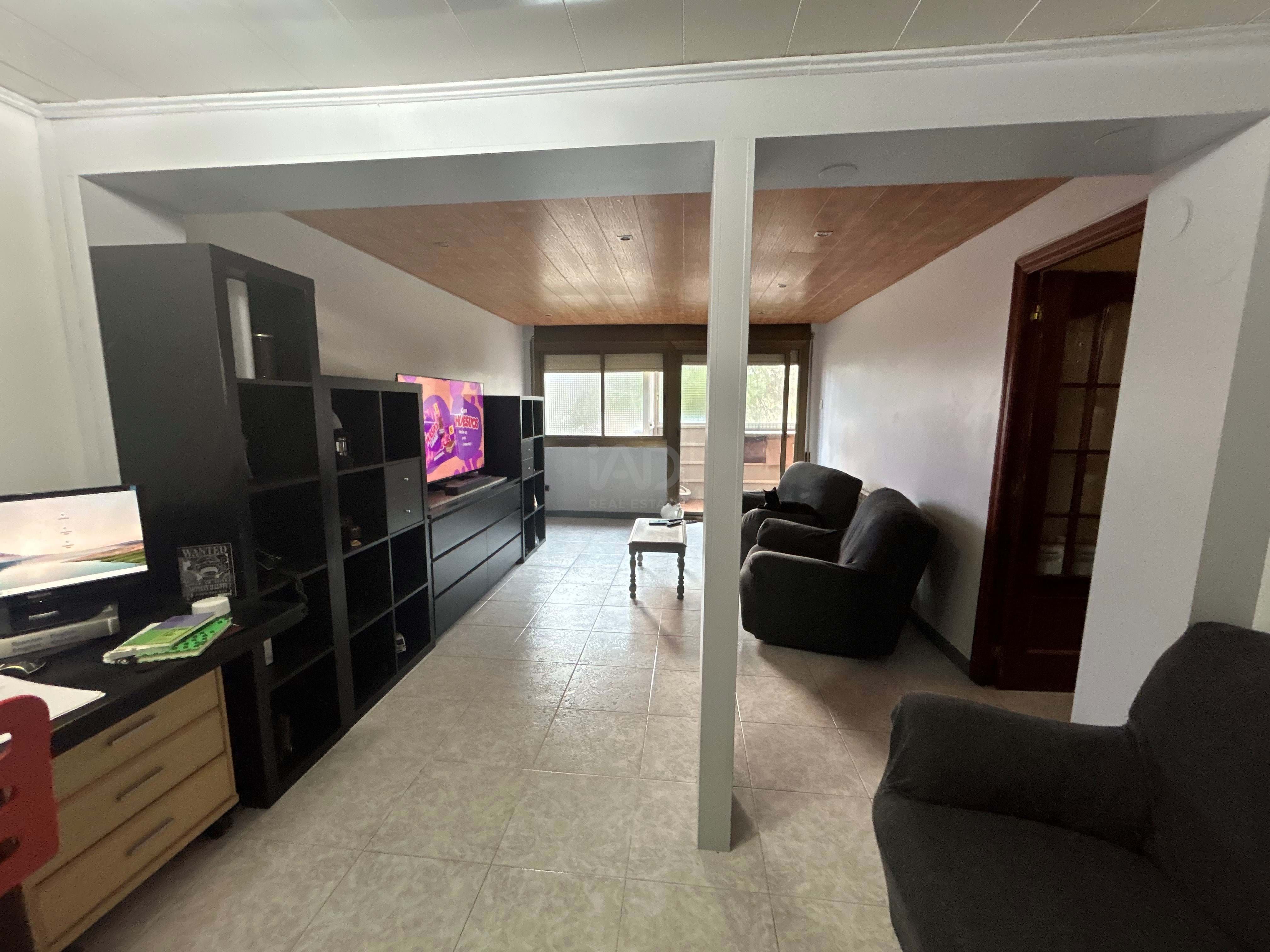 Living room of Flat for sale in Terrassa  with Heating