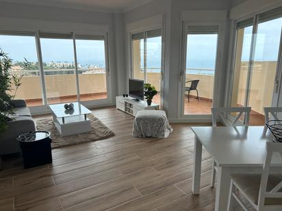 Sala d'estar de Apartament en venda en Mijas amb Terrassa