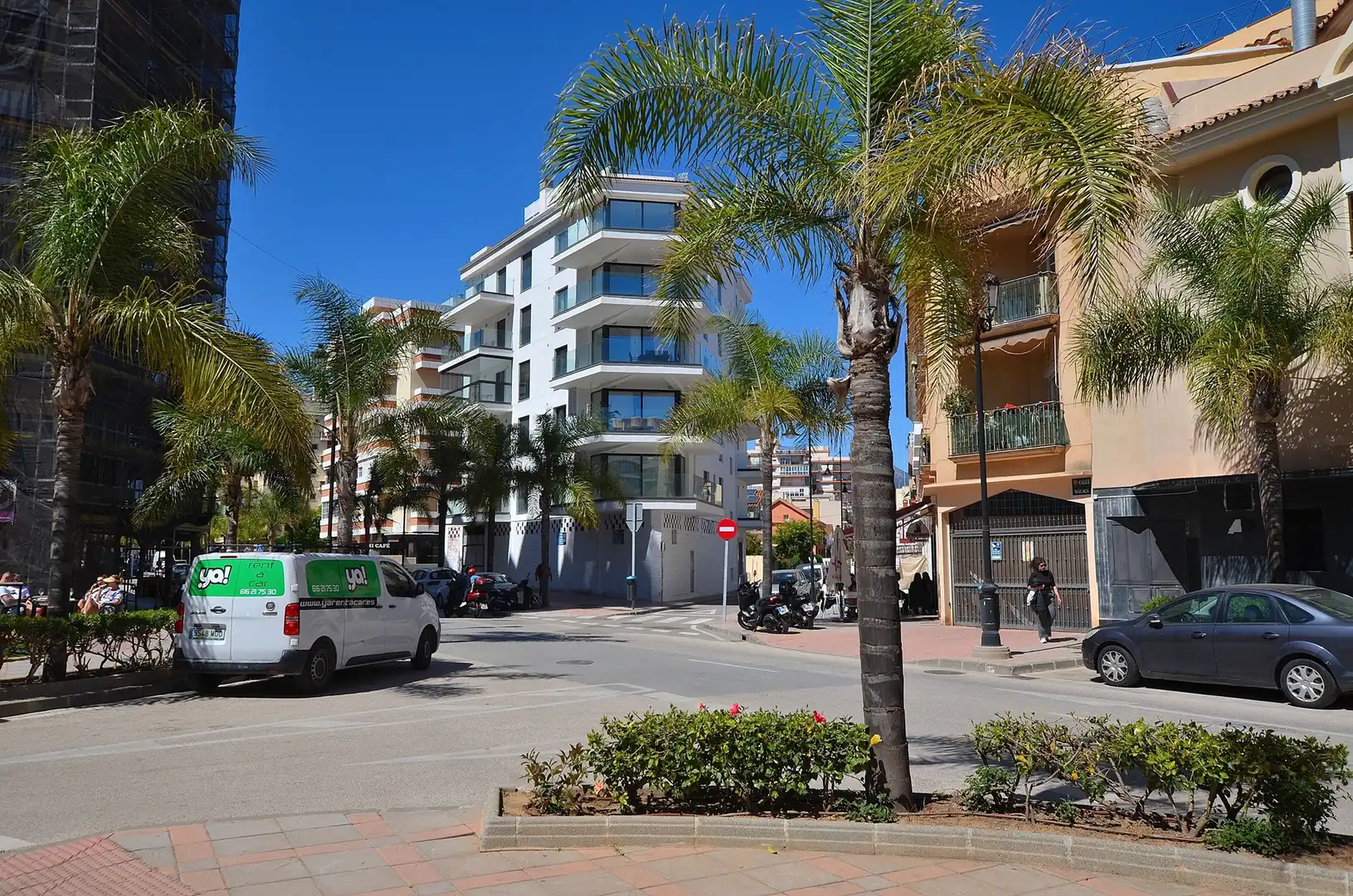 Exterior view of Flat for sale in Fuengirola  with Air Conditioner, Terrace and Storage room