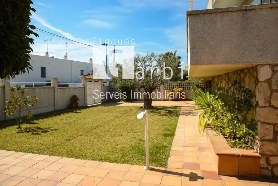 Garden of Houses for sale in Calafell  with Heating, Terrace and Storage room
