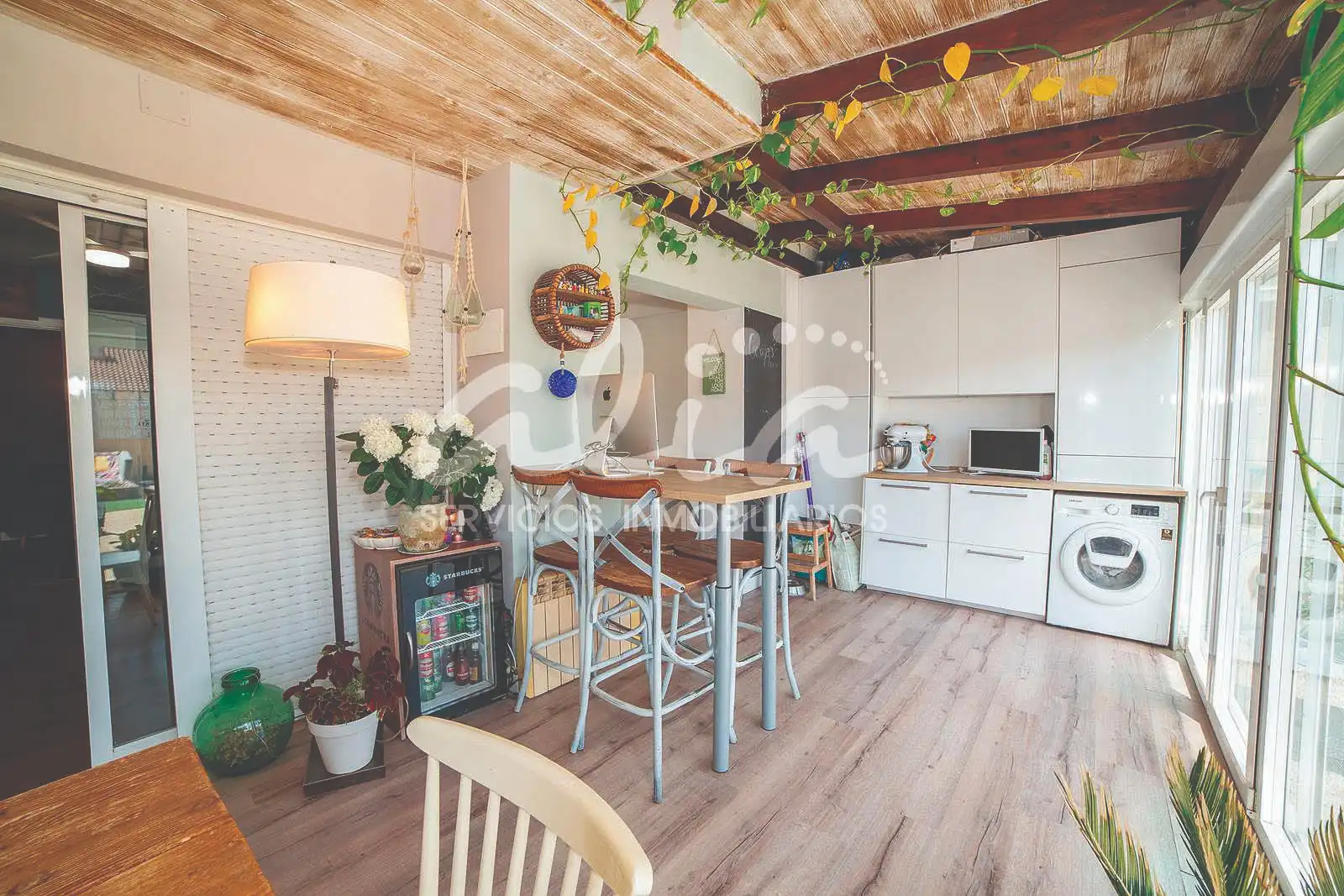 Cocina de Piso en venta en San Martín de la Vega con Aire acondicionado, Calefacción y Parquet