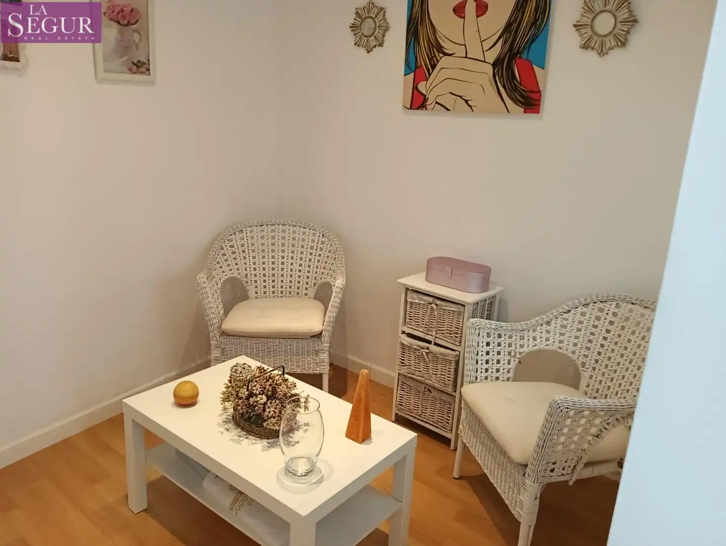 Sala de estar de Piso en venta en Cádiz