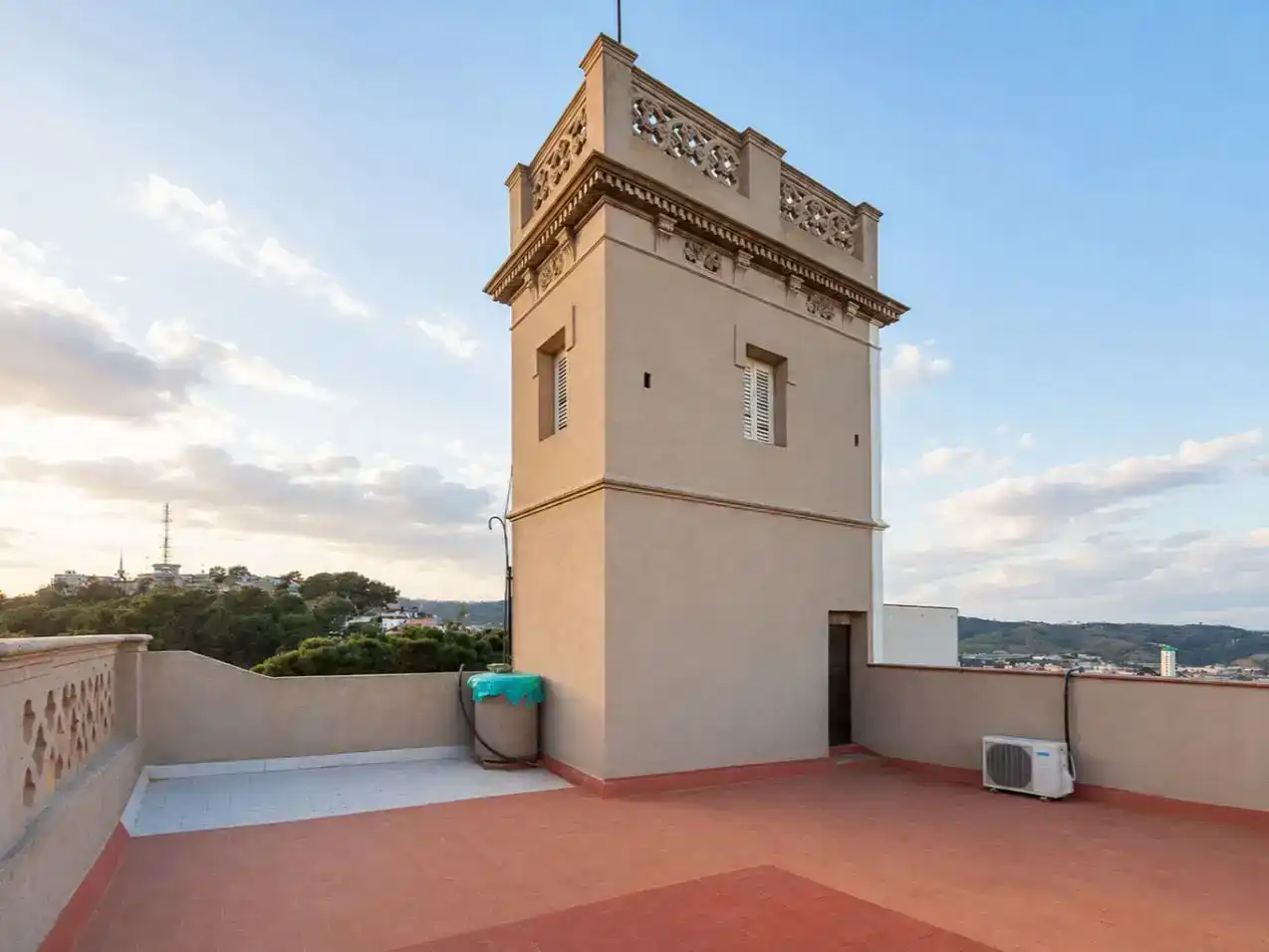 Vista exterior de Casa o xalet en venda en Horta - Guinardó