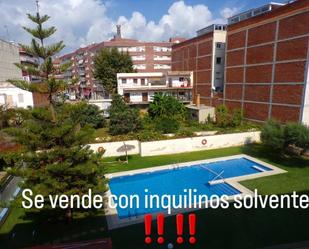 Swimming pool of Apartment for sale in Torredembarra  with Air Conditioner, Furnished and Oven