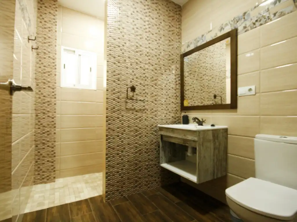 Badezimmer von Country house zur Miete in Tolox