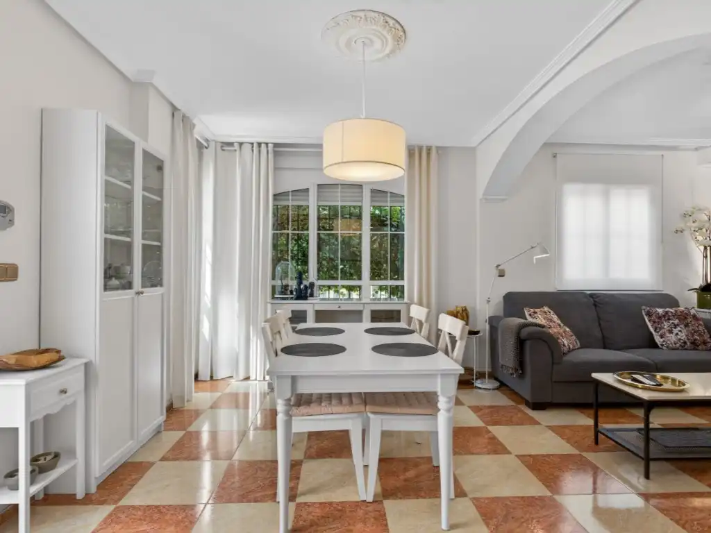 Dining room of Houses for sale in Orihuela  with Air Conditioner, Private garden and Furnished