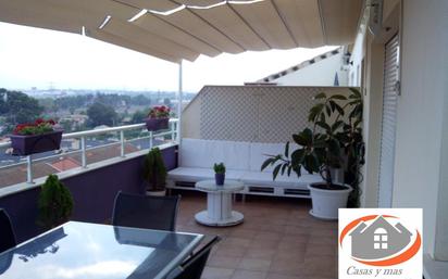 Terrace of Attic for sale in Almazora / Almassora  with Air Conditioner and Terrace