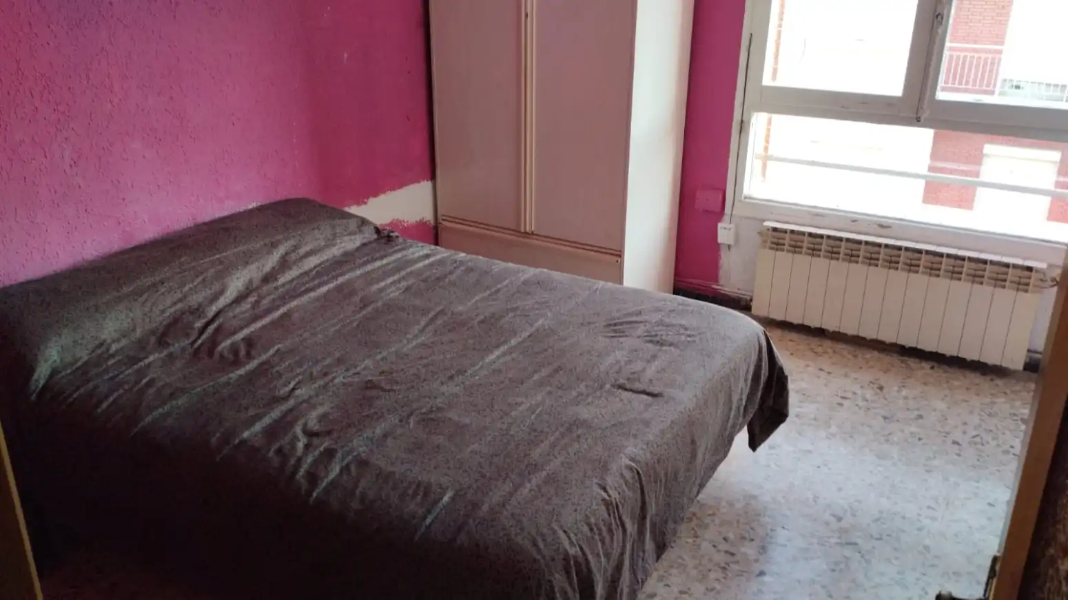 Bedroom of Flat for sale in  Logroño  with Heating