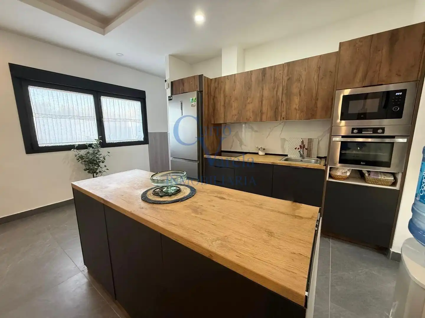 Cocina de Finca rústica en venta en Dos Hermanas con Aire acondicionado, Calefacción y Trastero