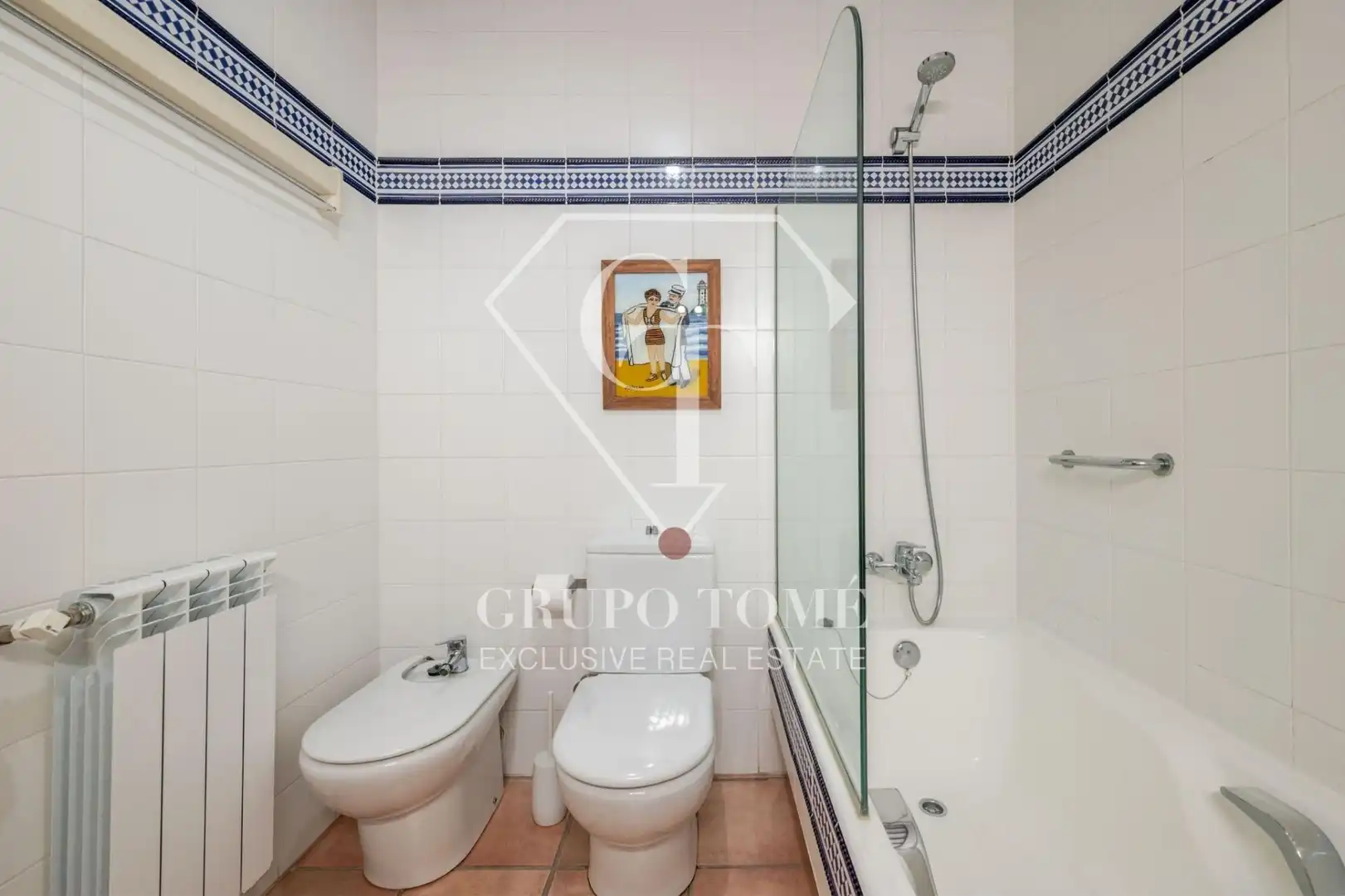 Bany de Dúplex en venda en Donostia - San Sebastián  amb Calefacció, Jardí privat i Moblat