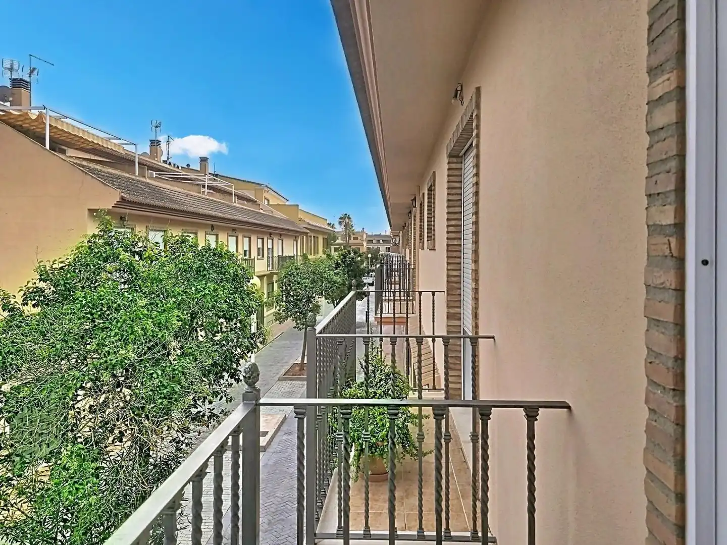 Balcony of Detached homes for sale in Puçol  with Air Conditioner, Heating and Terrace