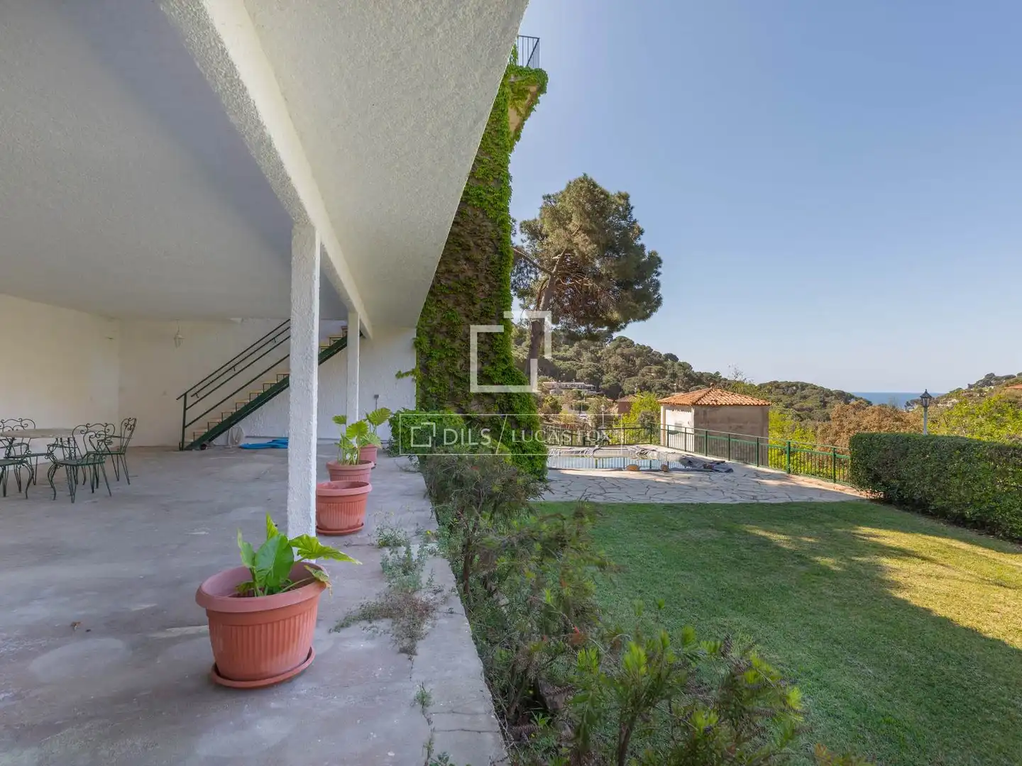 Terraza de Casa o chalet en venta en Lloret de Mar con Calefacción, Jardín privado y Terraza