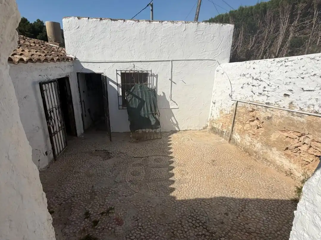 Jardí de Casa o xalet en venda en Jávea / Xàbia amb Terrassa