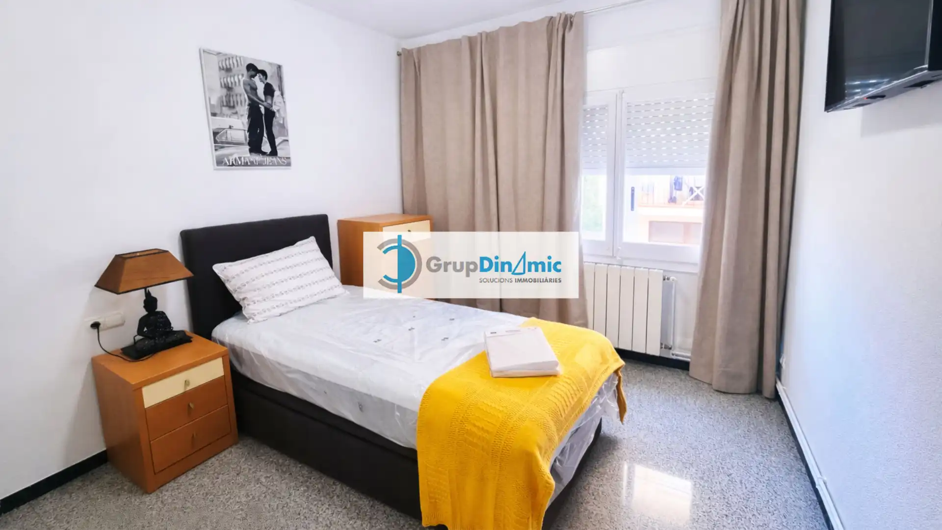 Bedroom of Flat for sale in Palamós  with Air Conditioner, Furnished and Oven