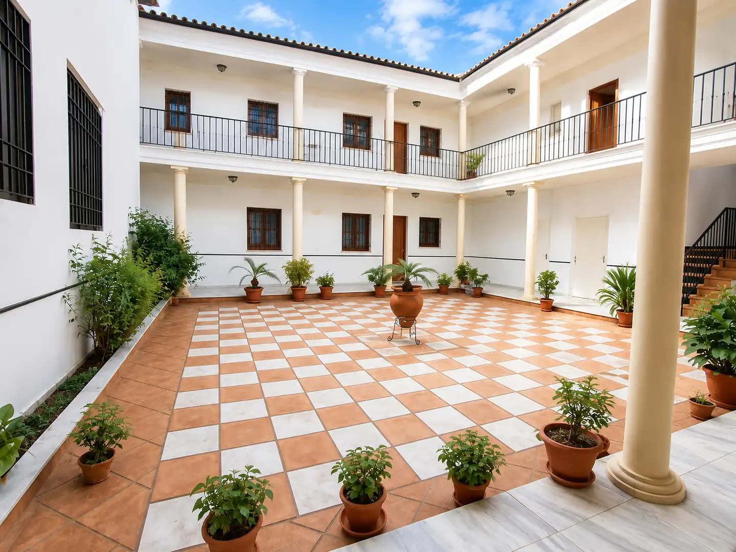 Terrassa de Apartament en venda en Córdoba amb Aire condicionat, Calefacció i Moblat