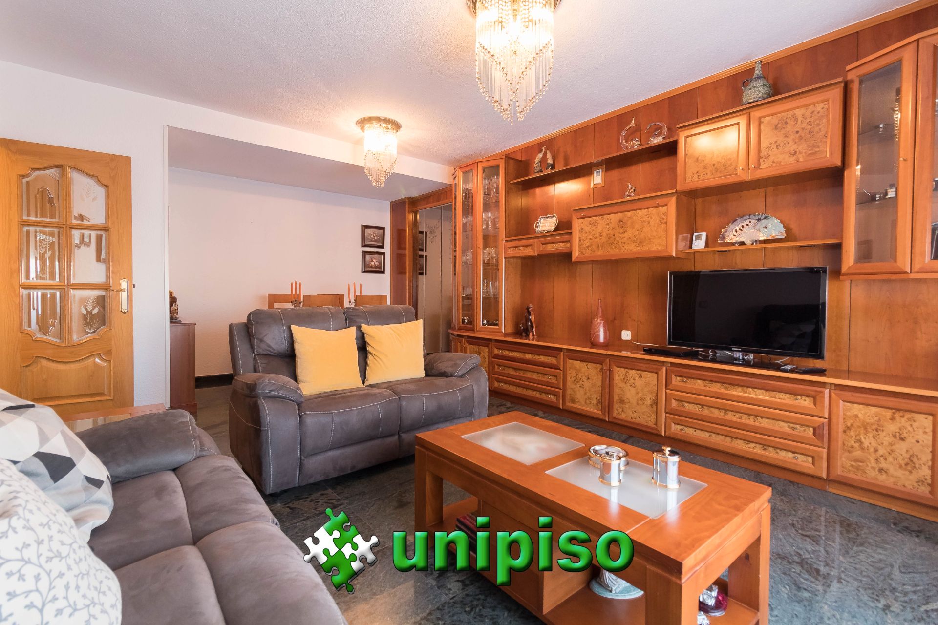 Sala de estar de Casa adosada en venta en Leganés con Aire acondicionado, Calefacción y Terraza