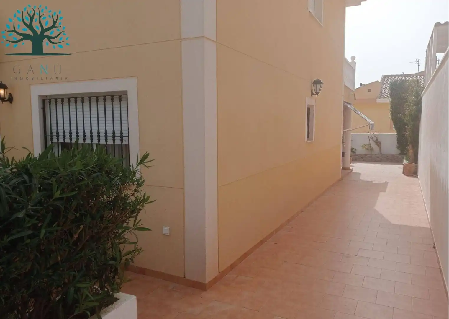 Vista exterior de Dúplex en venda en Mazarrón amb Jardí privat, Terrassa i Traster