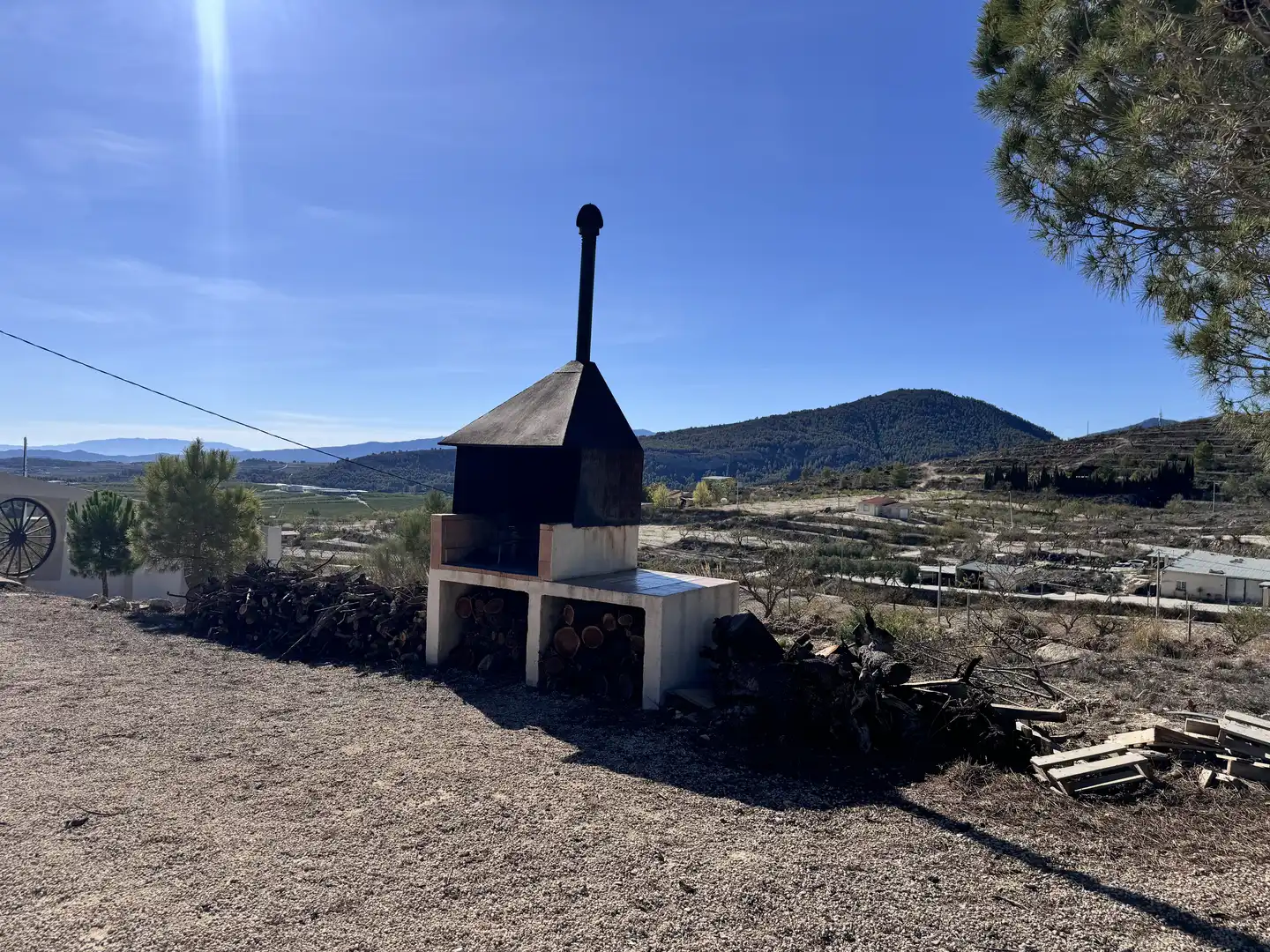 Vista exterior de Casa o chalet en venta en Bullas con Aire acondicionado, Calefacción y Jardín privado
