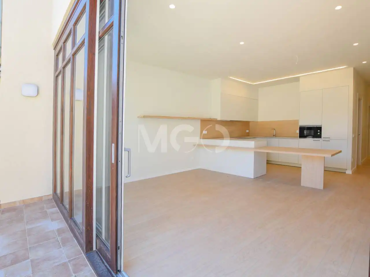 Cocina de Piso en venta en Vic con Calefacción, Parquet y Terraza