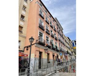 Exterior view of Planta baja for sale in  Madrid Capital