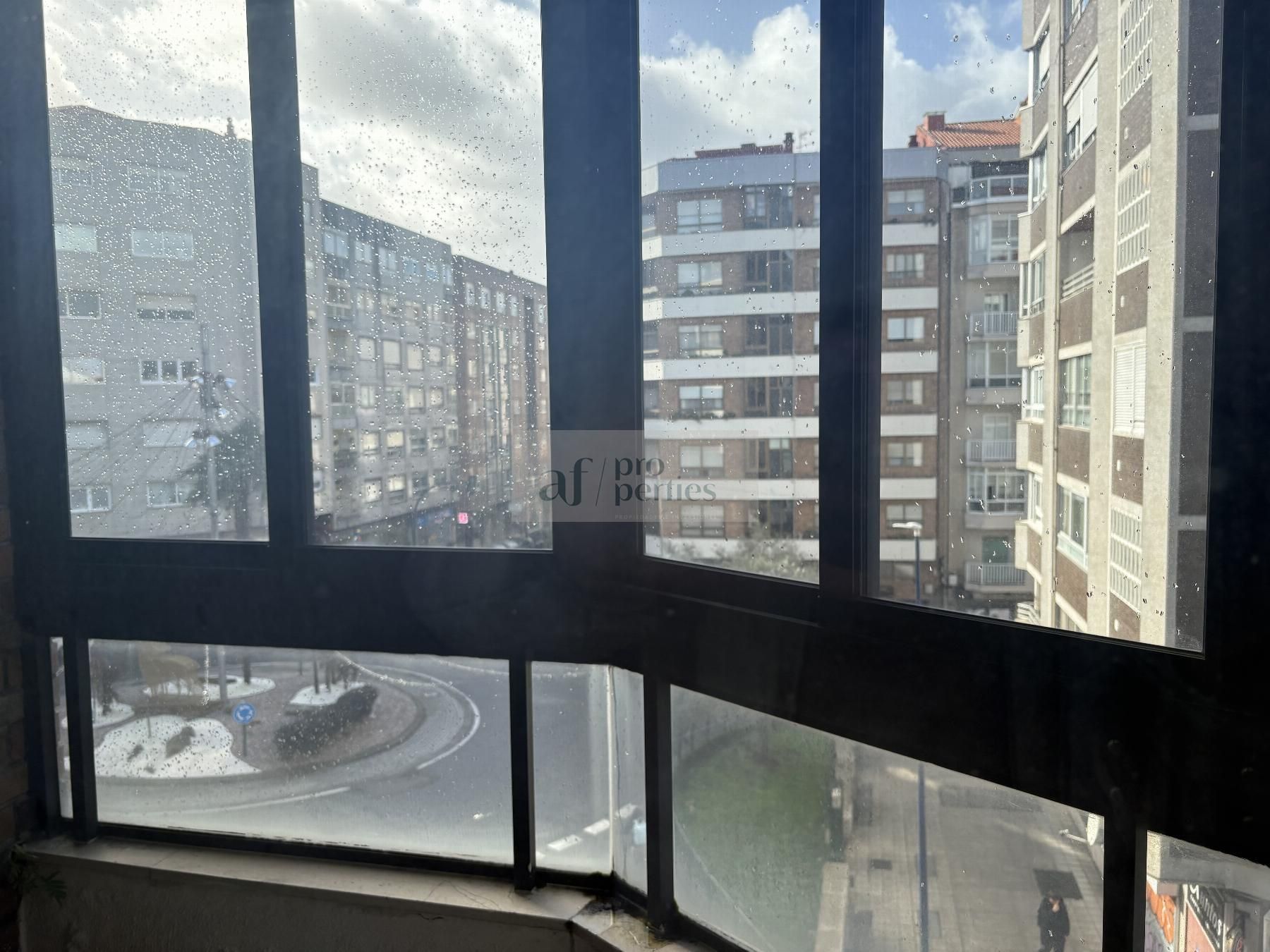 Exterior view of Flat for sale in Vigo   with Heating and Balcony