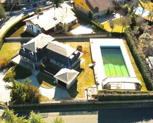 Vista exterior de Casa o xalet en venda en Navacerrada amb Terrassa