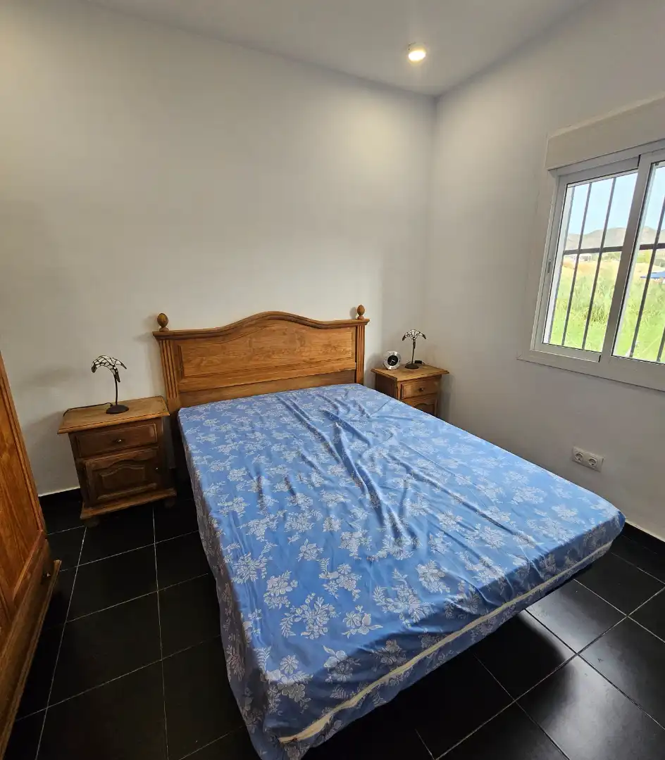 Bedroom of Country homes for rent in Cártama  with Air Conditioner, Private garden and Furnished