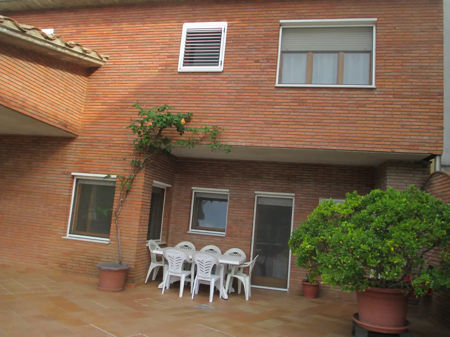Terrassa de Casa adosada en venda en Sant Celoni amb Calefacció, Terrassa i Traster