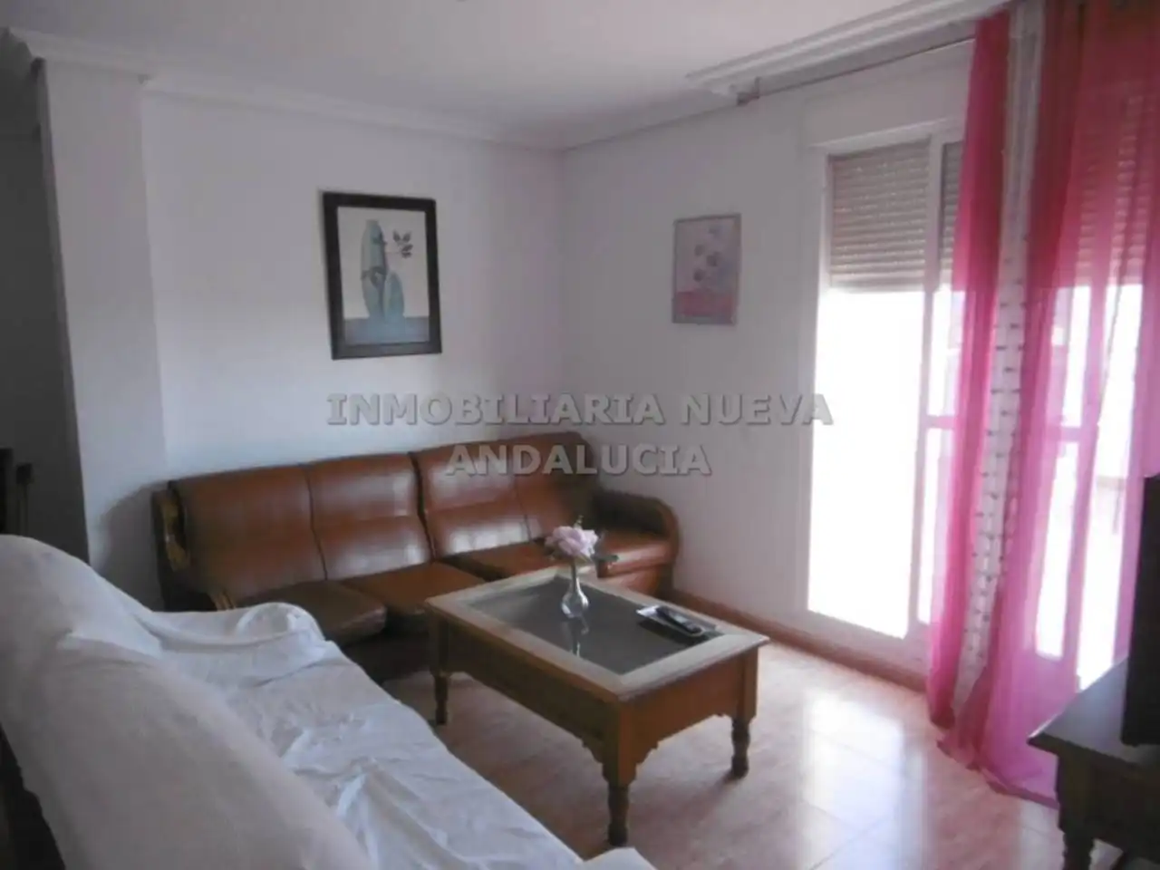 Sala de estar de Ático de alquiler en La Cañada de San Urbano