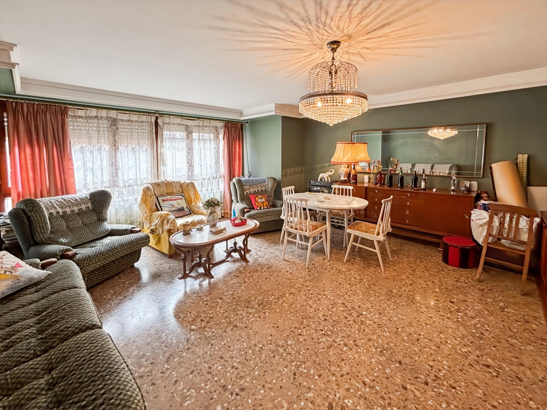 Sala d'estar de Pis en venda en Novelda