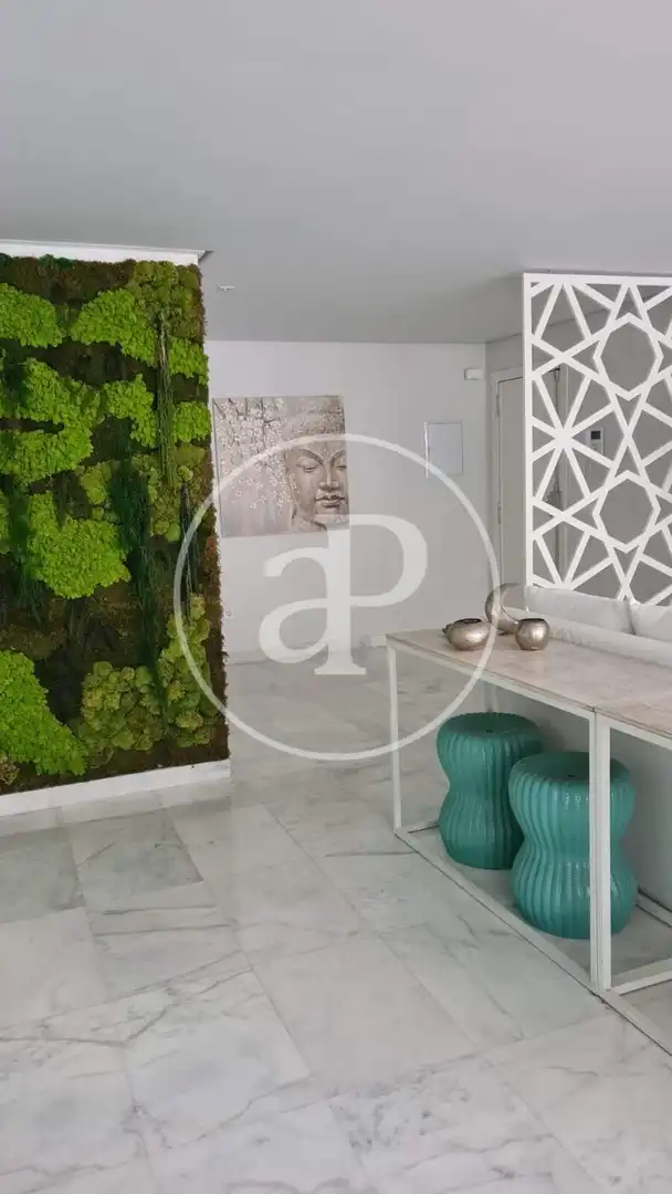 Piso de alquiler en Valencia con Aire acondicionado, Calefacción y Terraza