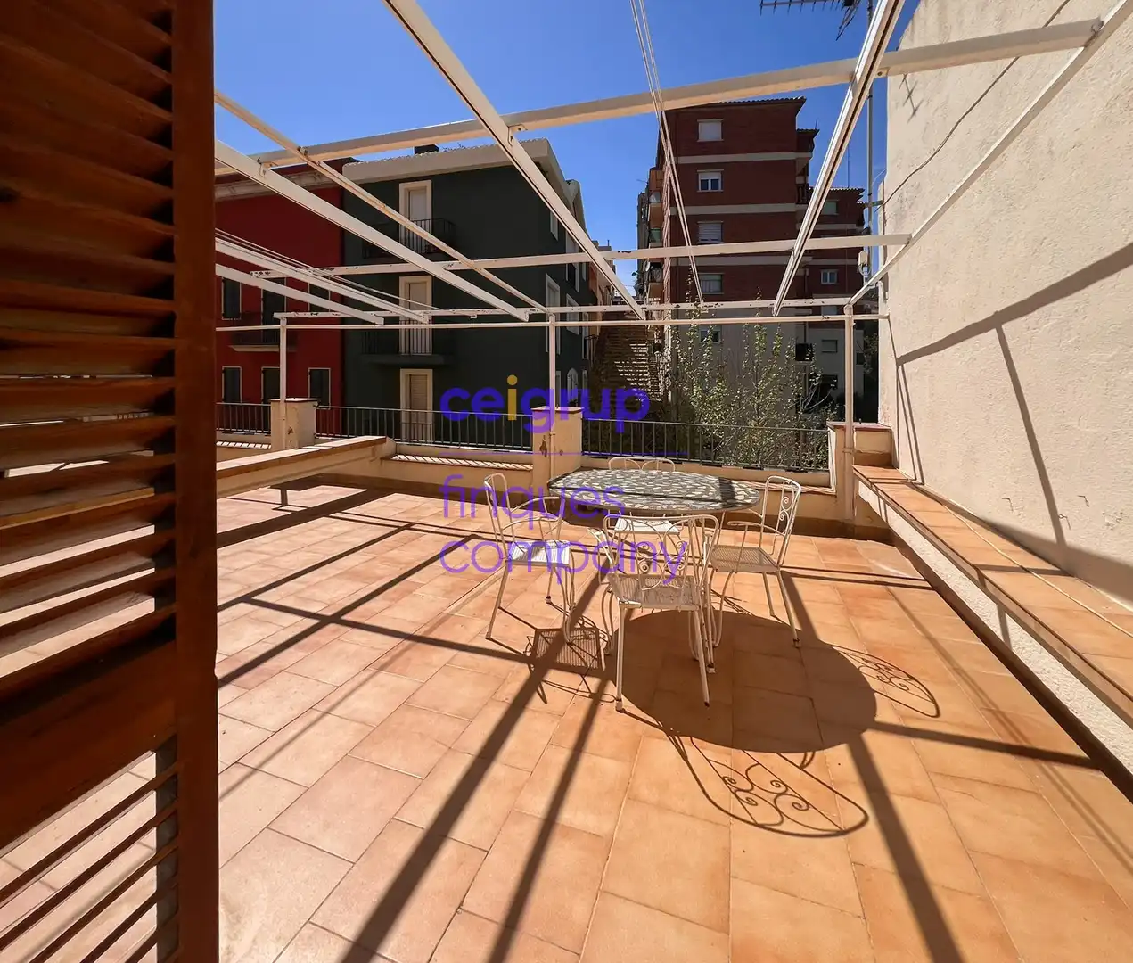 Terrace of Attic for sale in Portbou  with Terrace, Storage room and Furnished
