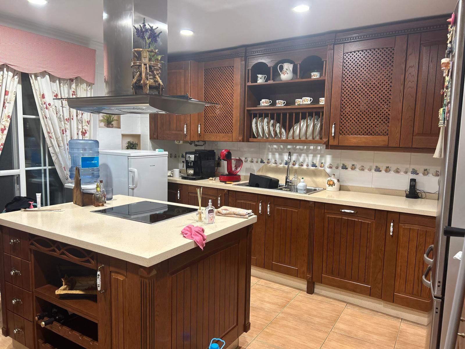 Kitchen of Flat to rent in Algarrobo  with Air Conditioner, Furnished and Oven