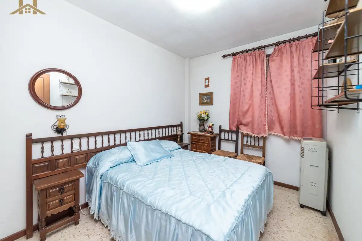 Bedroom of Flat for sale in San Martín de Valdeiglesias  with Heating and Terrace