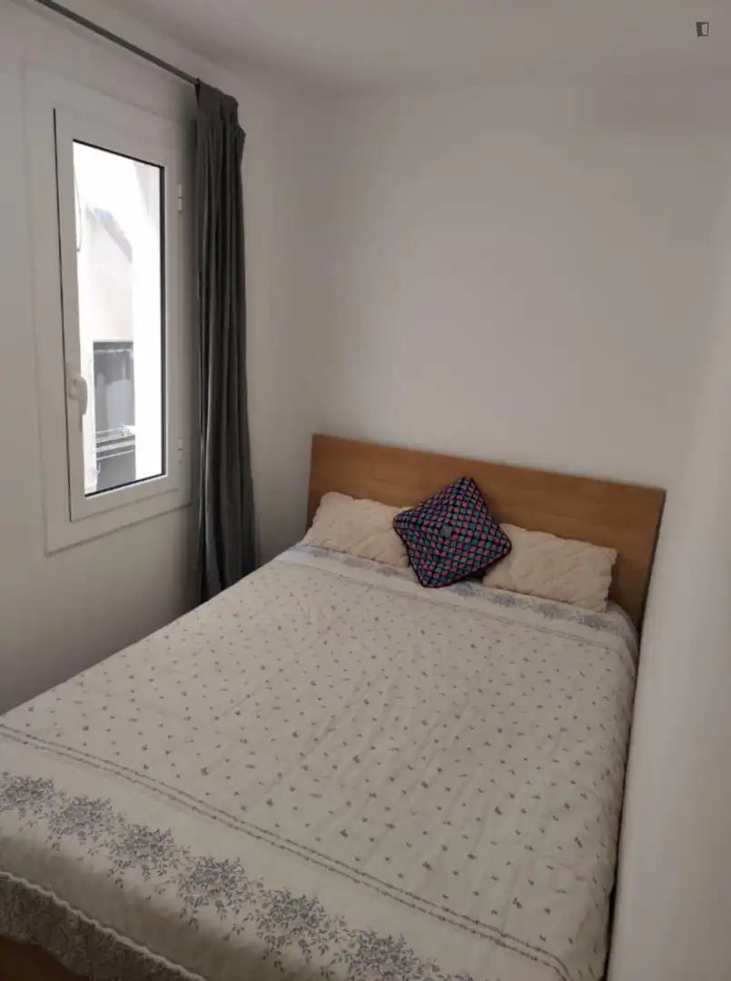 Dormitori de Apartament per a compartir en  Barcelona Capital amb Moblat, Forn i Rentadora