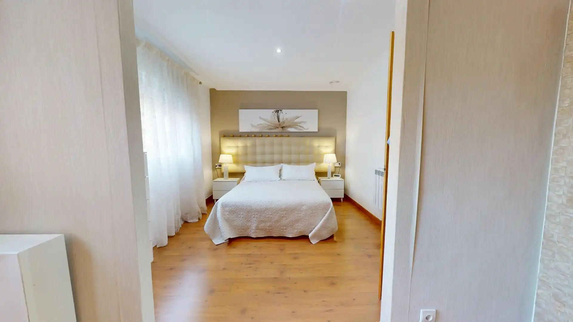 Schlafzimmer von Einfamilien-Reihenhaus zum Verkauf in Elche / Elx mit Privatgarten, Terrasse und Gemeinschaftspool