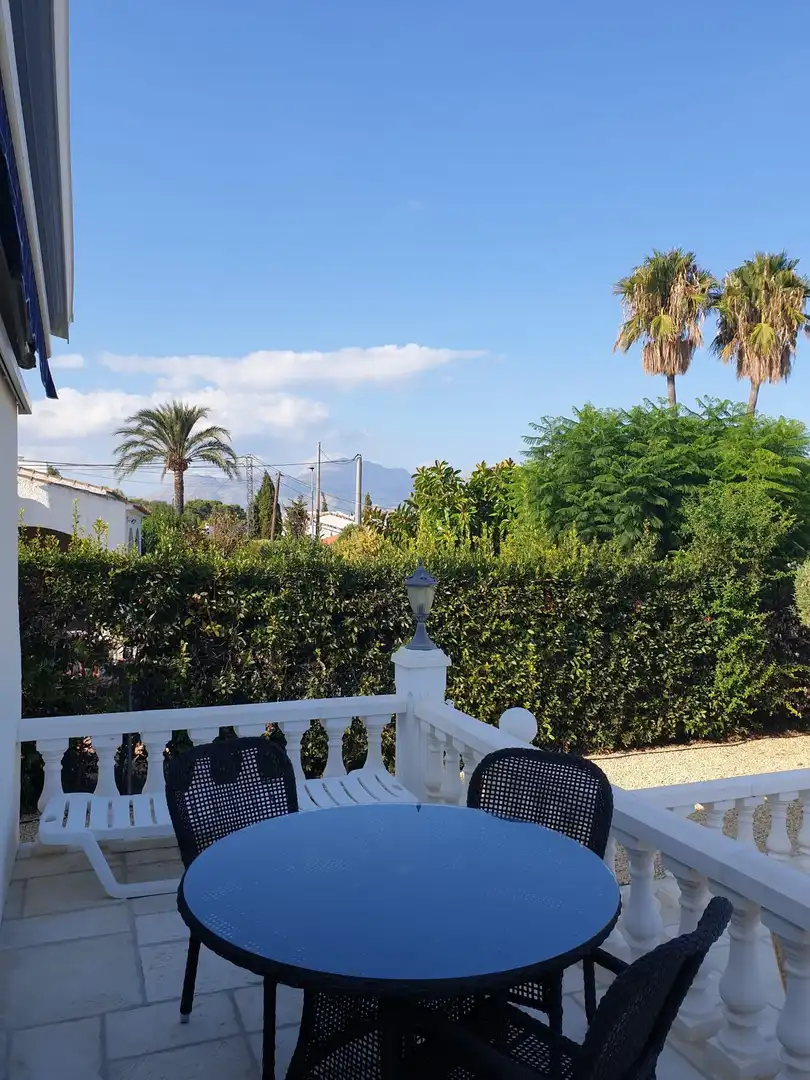Garten von Haus oder Chalet zum Verkauf in L'Alfàs del Pi mit Klimaanlage, Privatgarten und Terrasse
