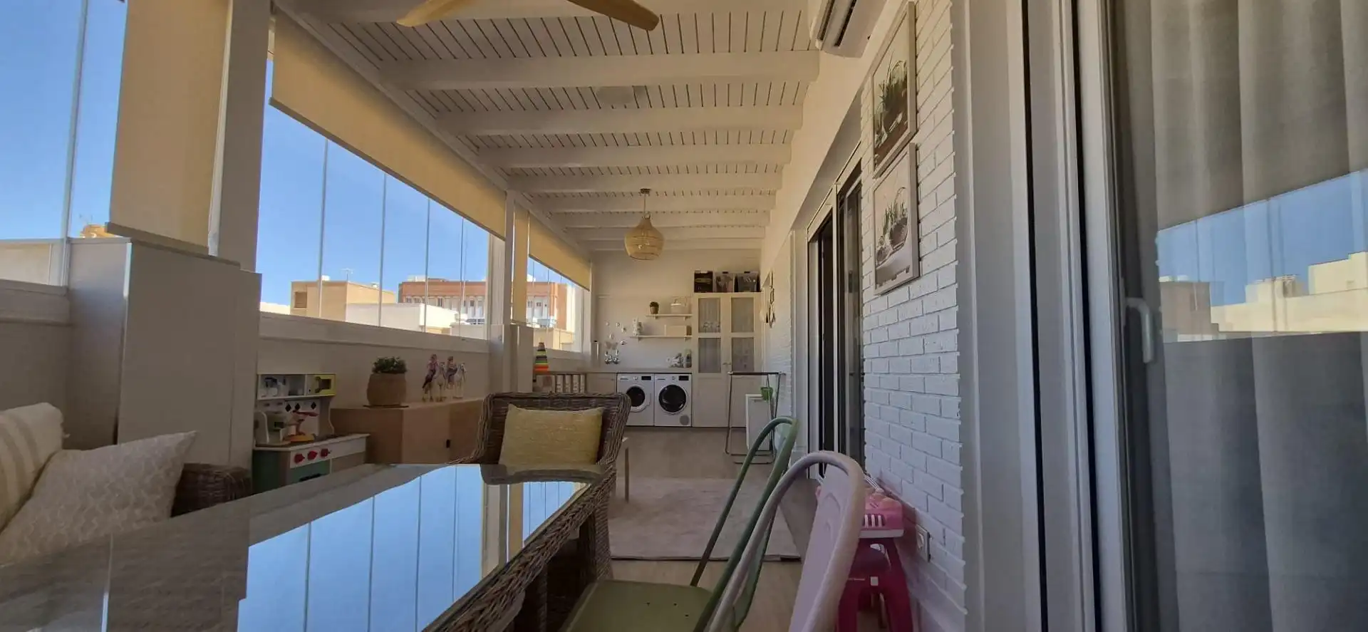Terrassa de Àtic en venda en El Ejido