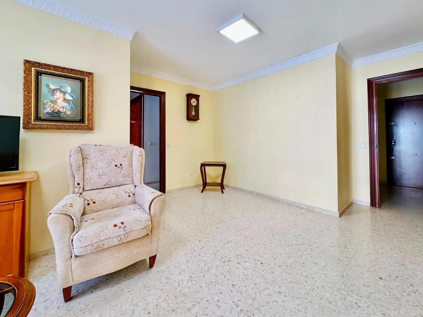 Sala d'estar de Pis en venda en San Fernando