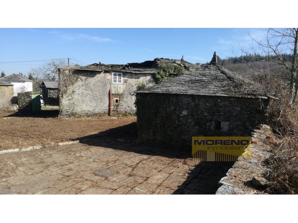 Exterior view of House or chalet for sale in Portomarín