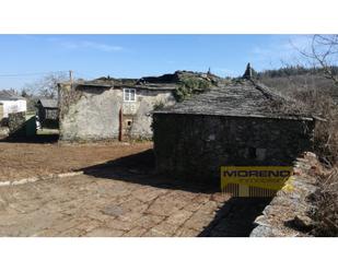 Vista exterior de Finca rústica en venda en Portomarín