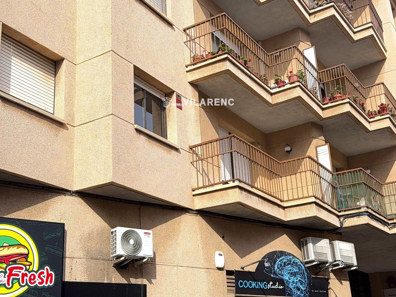 Exterior view of Flat for sale in El Vendrell  with Heating and Terrace