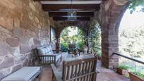 Terrasse von Haus oder Chalet zum verkauf in Castellví de Rosanes mit Klimaanlage, Heizung und Privatgarten