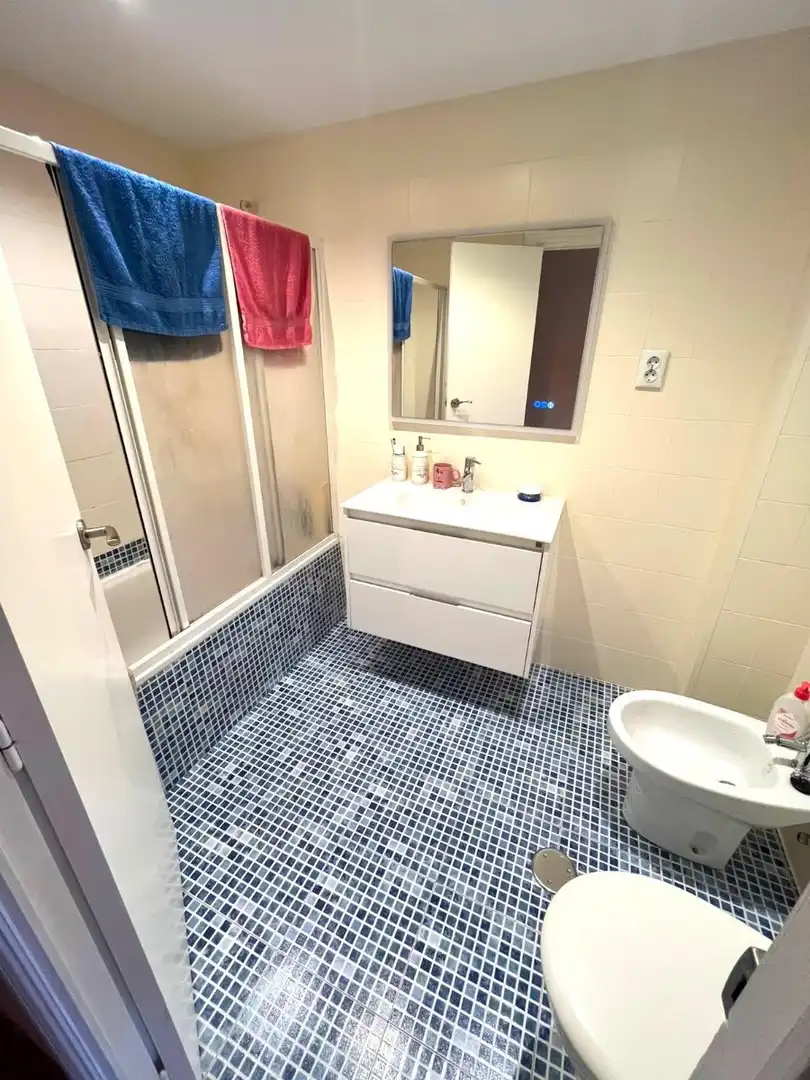 Bathroom of Apartments for rent in Sant Joan d'Alacant  with Air Conditioner, Furnished and Washing machine