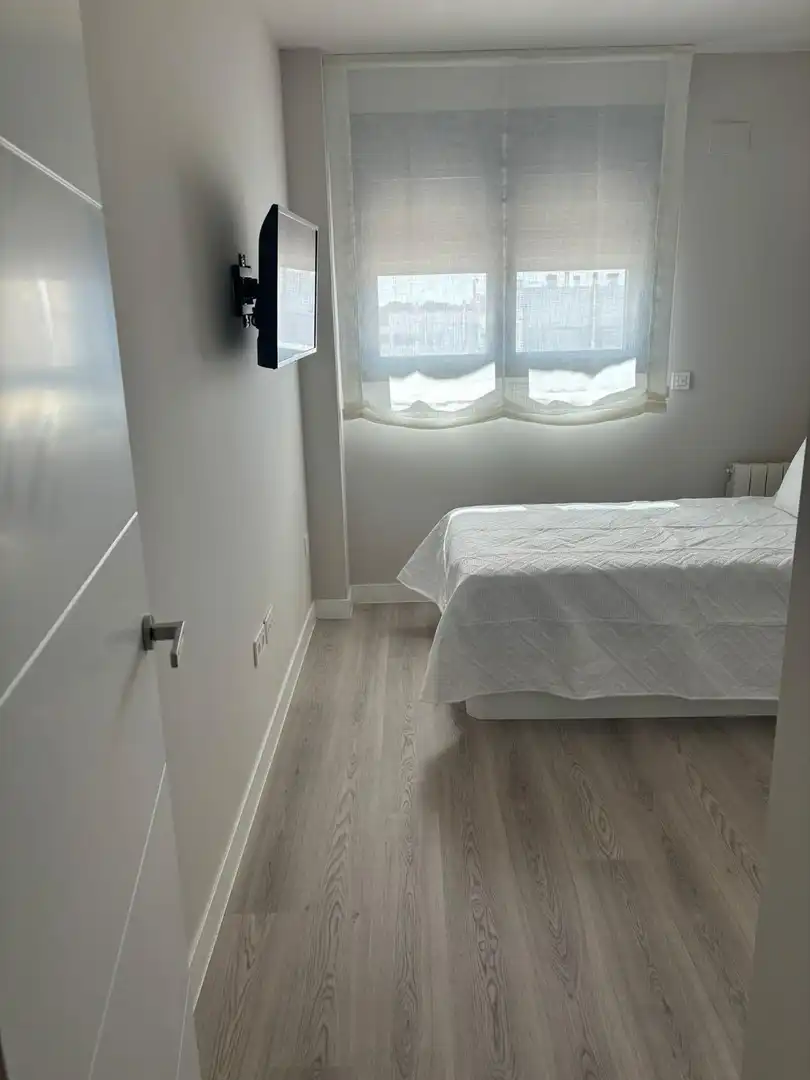 Bedroom of Attic for rent in Córdoba  with Air Conditioner, Heating and Private garden