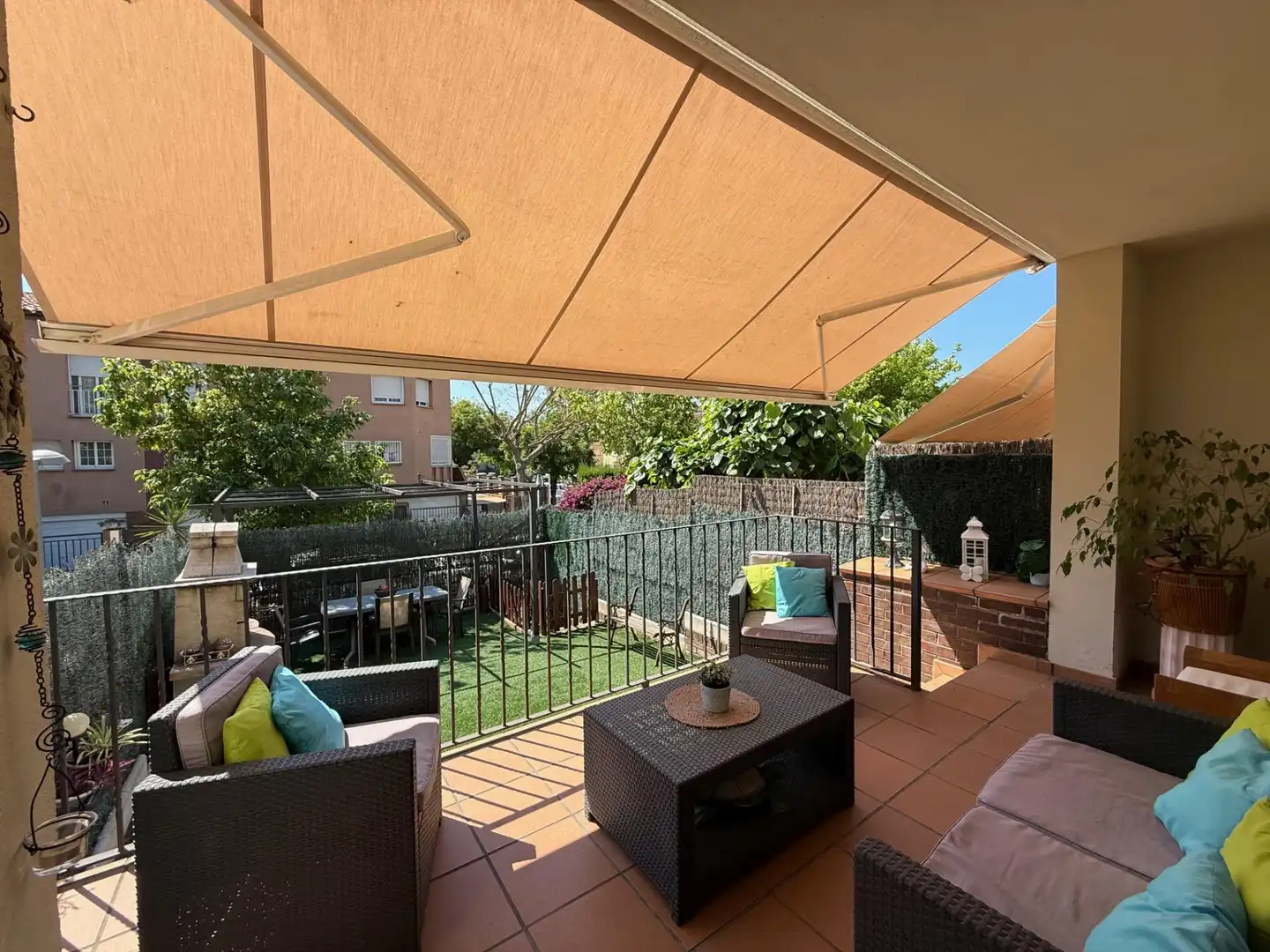 Terraza de Casa o chalet en venta en Barberà del Vallès con Calefacción, Jardín privado y Terraza