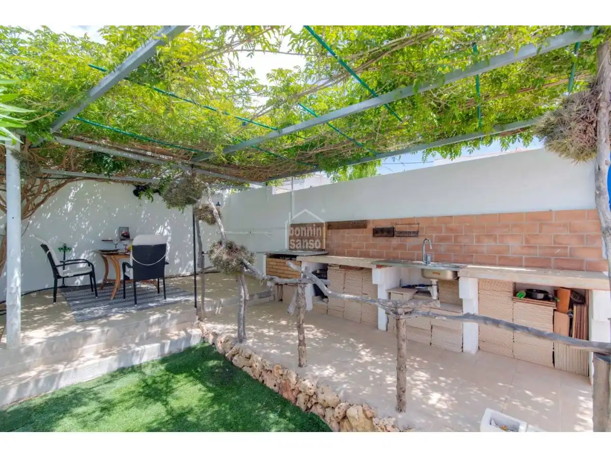 Jardí de Casa o xalet en venda en Alaior amb Jardí privat, Terrassa i Piscina