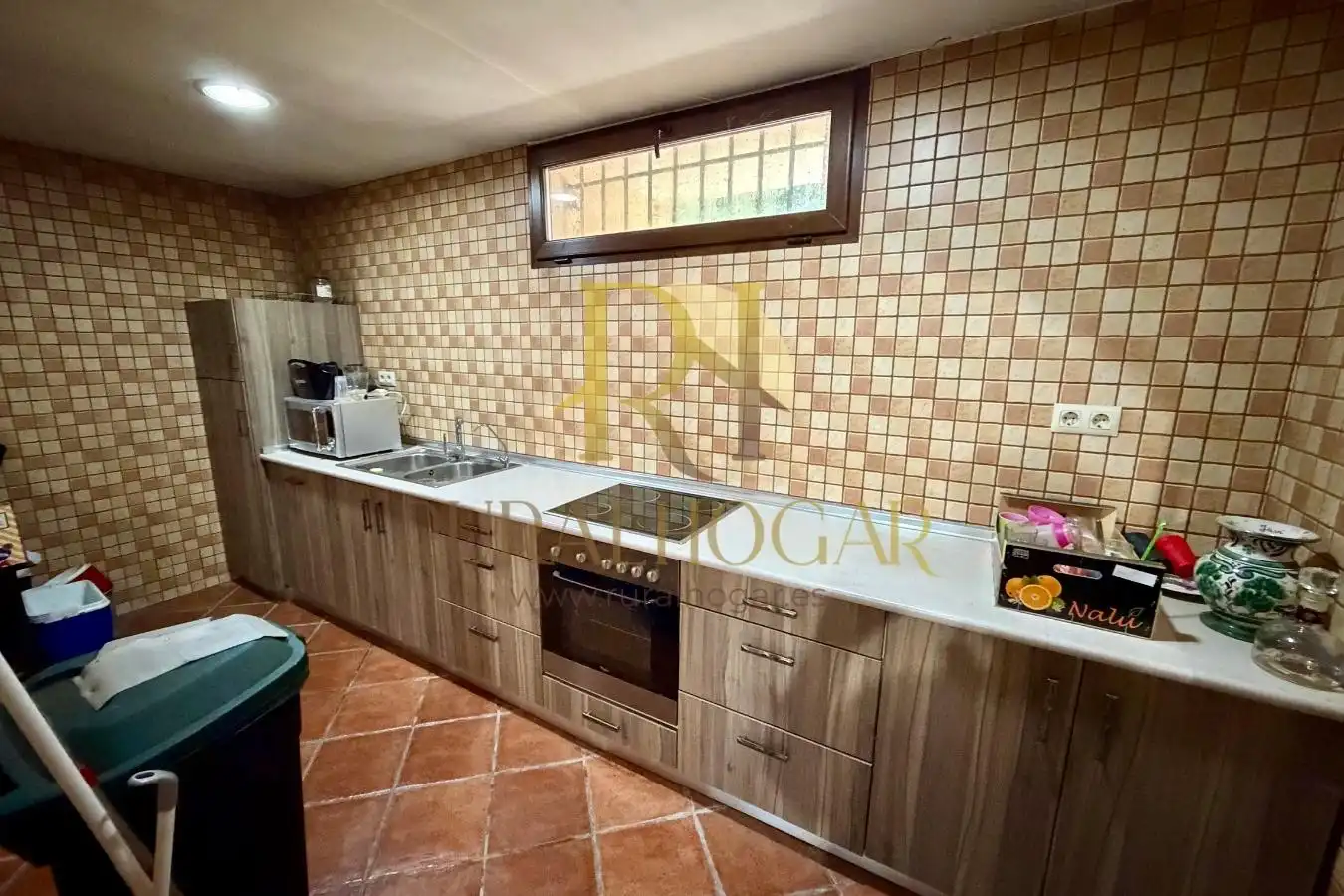 Cuina de Casa o xalet en venda en Molina de Aragón amb Calefacció, Jardí privat i Terrassa