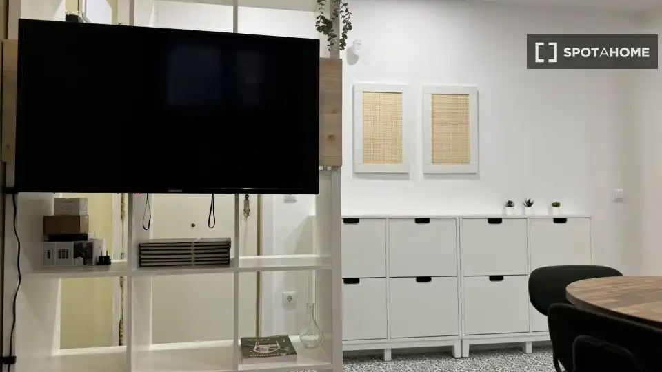 Apartament per a compartir en Madrid amb Aire condicionat, Calefacció i Terrassa